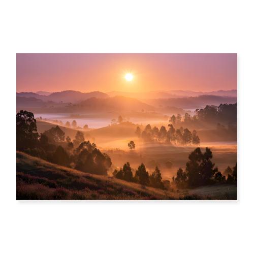 Morning Serenity - Poster 36x24