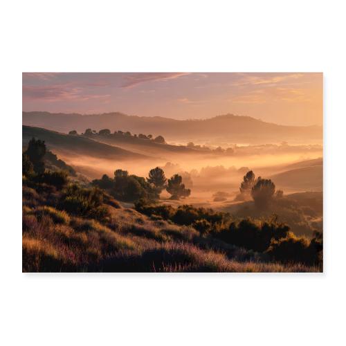 Whispering Dawn - Poster 36x24