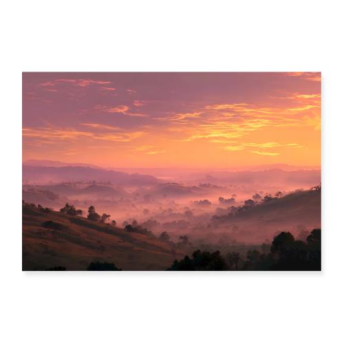 Tranquil Awakening - Poster 36x24