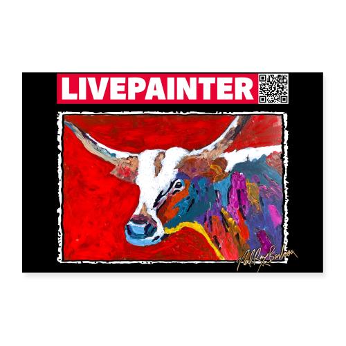 Clide The Bull - Poster 36x24