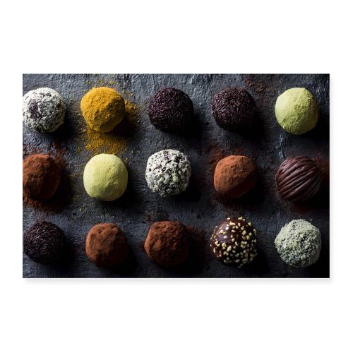 Velvet Truffle Harmony - Poster 36x24