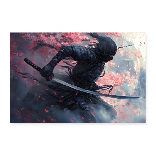 Sakura Phantom Warrior - Poster 36x24