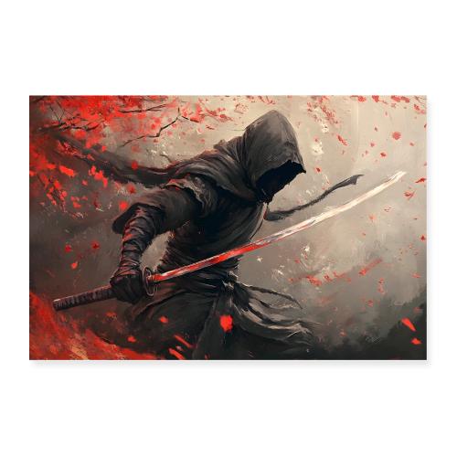 Ninja: Fogbound Silent Sentinel - Poster 36x24