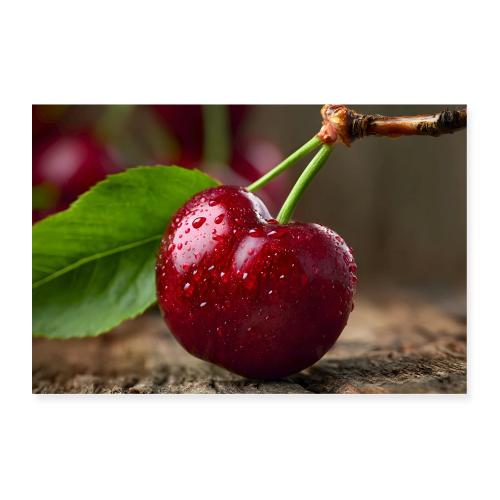 Cherry: Harvest of Ruby Drops - Poster 36x24