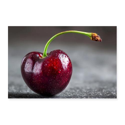 Cherry: Single Note of Red - Poster 36x24