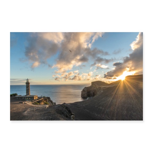 Azores Lighthouse - Poster 36x24