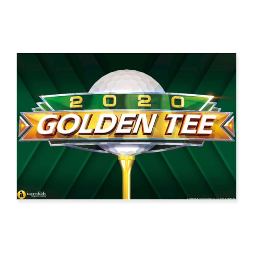Golden Tee 2020 Poster - Poster 36x24