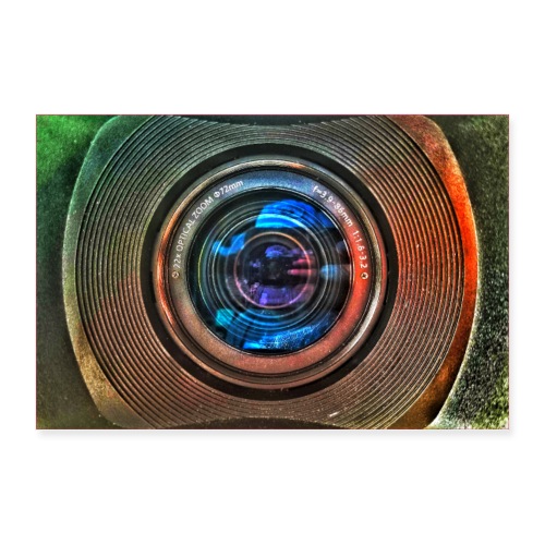 Camera Lens - Poster 36x24