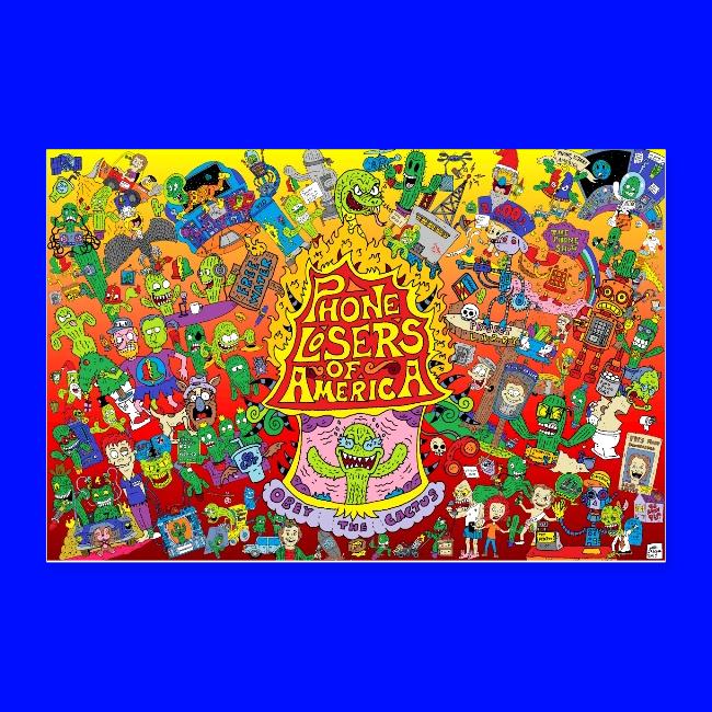 Nik Caesar Poster 10 12 2019 Red Yellow