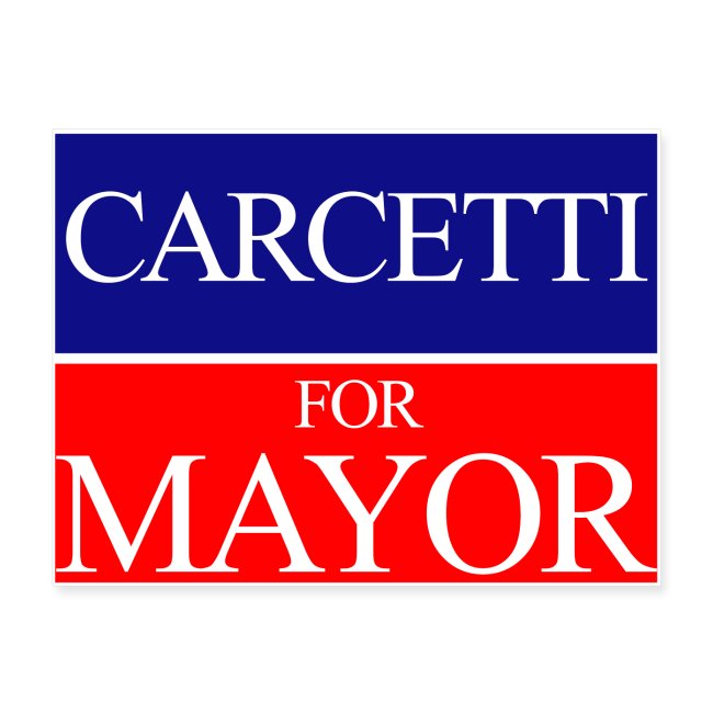 Carcetti For Mayor of Baltimore