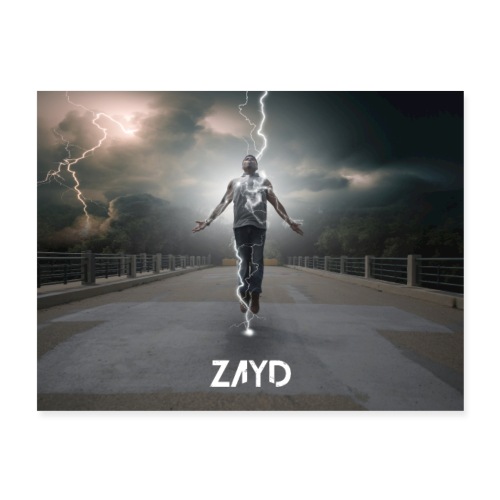 Zayd Father Landscape Poster - Poster 24x18
