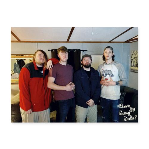 The Dudes - Poster 24x18