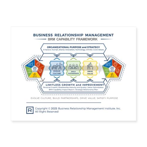 BRM Capability Model Poster - Poster 24x18