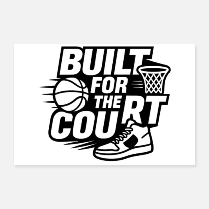 funny basketball poster ideas