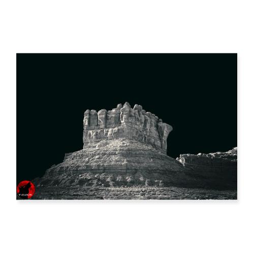 Valley of the Gods - Poster 12x8