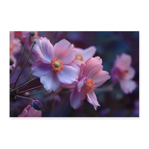 Lavender Whispers - Poster 12x8