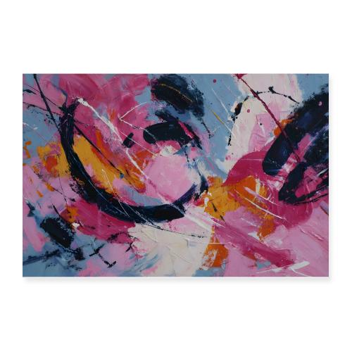 Abstract Art: Sky of Confusion - Poster 12x8