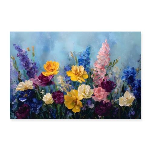 Sky-Kissed Garden - Poster 12x8