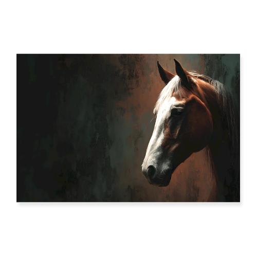 Horse: Into the Unknown - Poster 12x8
