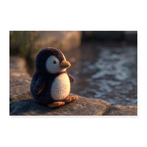 Plush in the Sun - Poster 12x8