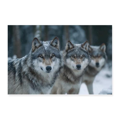 Snowbound Watch - Poster 12x8