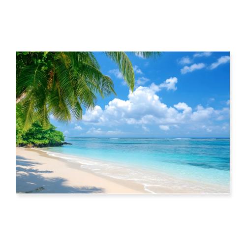 Sea and Sky - Poster 12x8
