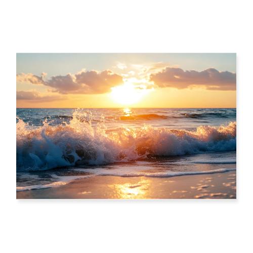Wave’s Last Light - Poster 12x8