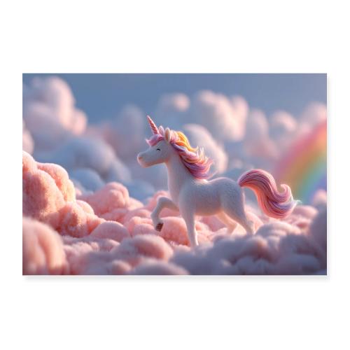 Cloudwalker Unicorn - Poster 12x8