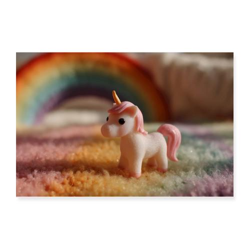 Rainbow Haven - Poster 12x8