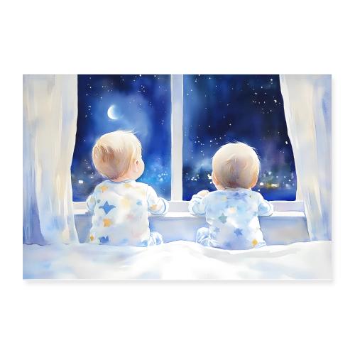 Babies: Twinkle Time - Poster 12x8