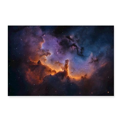 Nebula Symphony - Poster 12x8