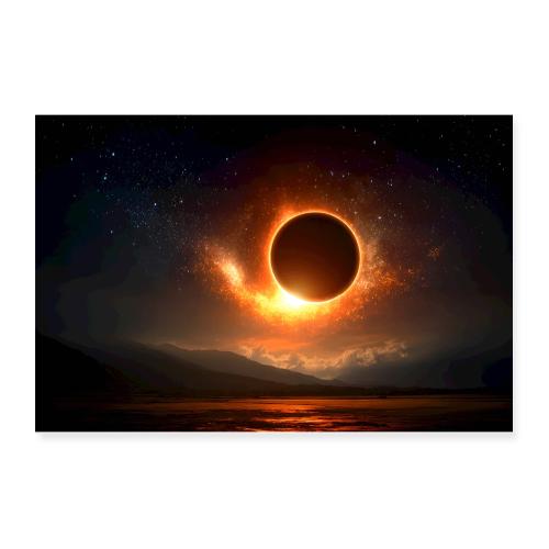 Eternal Eclipse - Poster 12x8