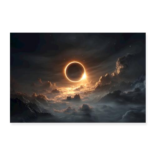 Eclipse: Veil of Shadows - Poster 12x8