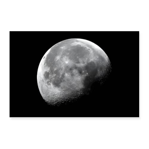 Lunar Silence - Poster 12x8