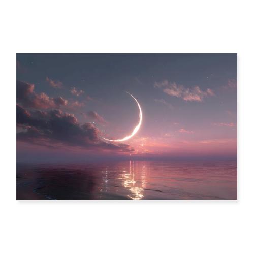 Whisper of the Crescent - Poster 12x8