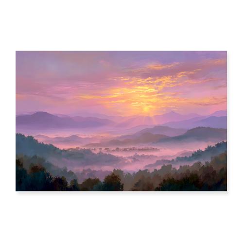 Golden Dawn - Poster 12x8