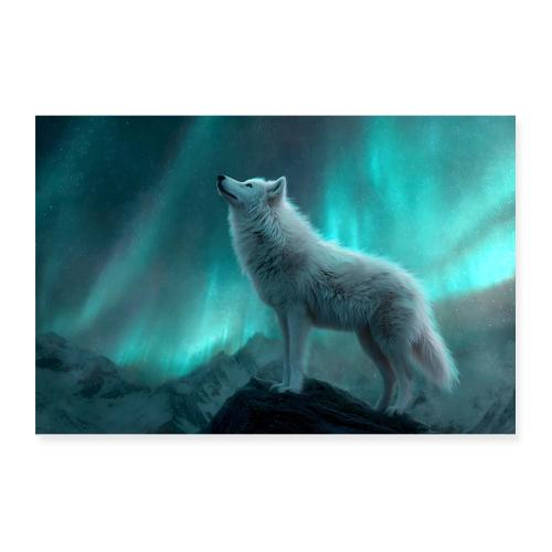 White Wolf: Lunar Sentinel - Poster 12x8