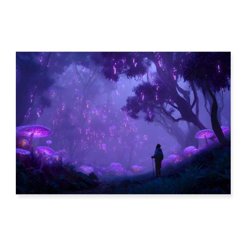 Echoes of the Enchanted - Poster 12x8