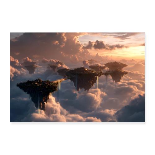 Islands of the Sky - Poster 12x8