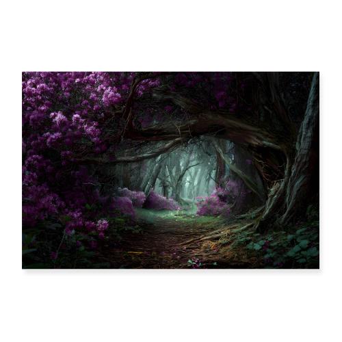 Path of Whispers - Poster 12x8