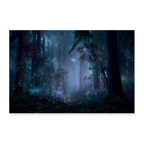 Luminous Woods - Poster 12x8