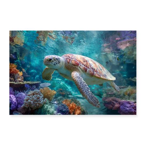 Ocean Wanderer - Poster 12x8
