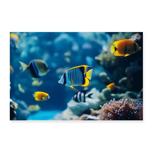 Ocean: Colors of the Deep - Poster 12x8