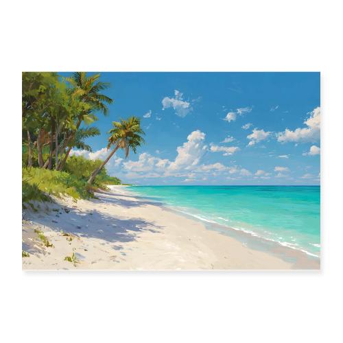 Turquoise Dream - Poster 12x8