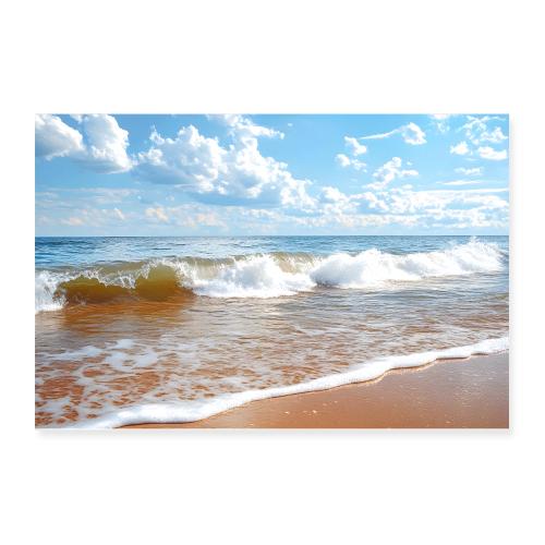 Daylight Wave - Poster 12x8