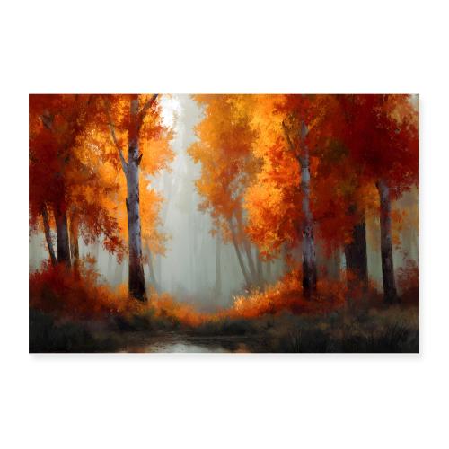 Emberwood Dreams - Poster 12x8