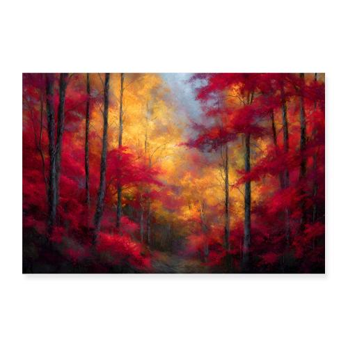 Autumn Blaze - Poster 12x8