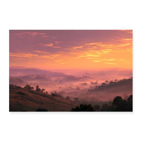 Tranquil Awakening - Poster 12x8