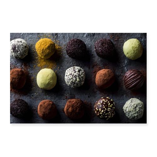 Velvet Truffle Harmony - Poster 12x8
