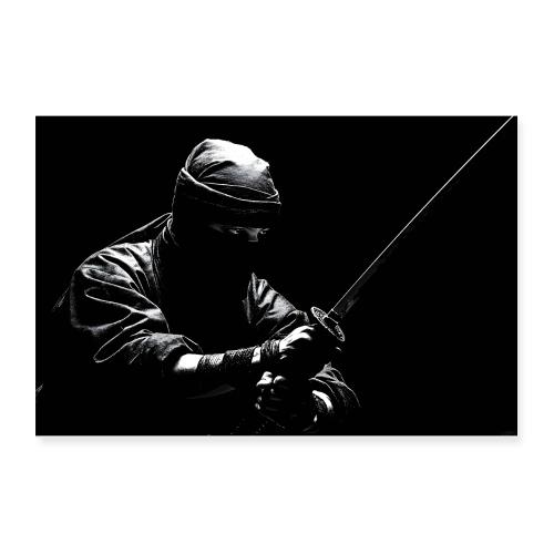 Ninja: Shadowblade Clash - Poster 12x8